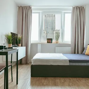  Apartament Bagno 7 - Piekny Widok Na Palac Kultury - Wifi - Smarttv 45cali - Better Polska
