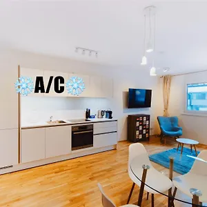  Apartament Bestvienna U1 Kagran/dz Austria