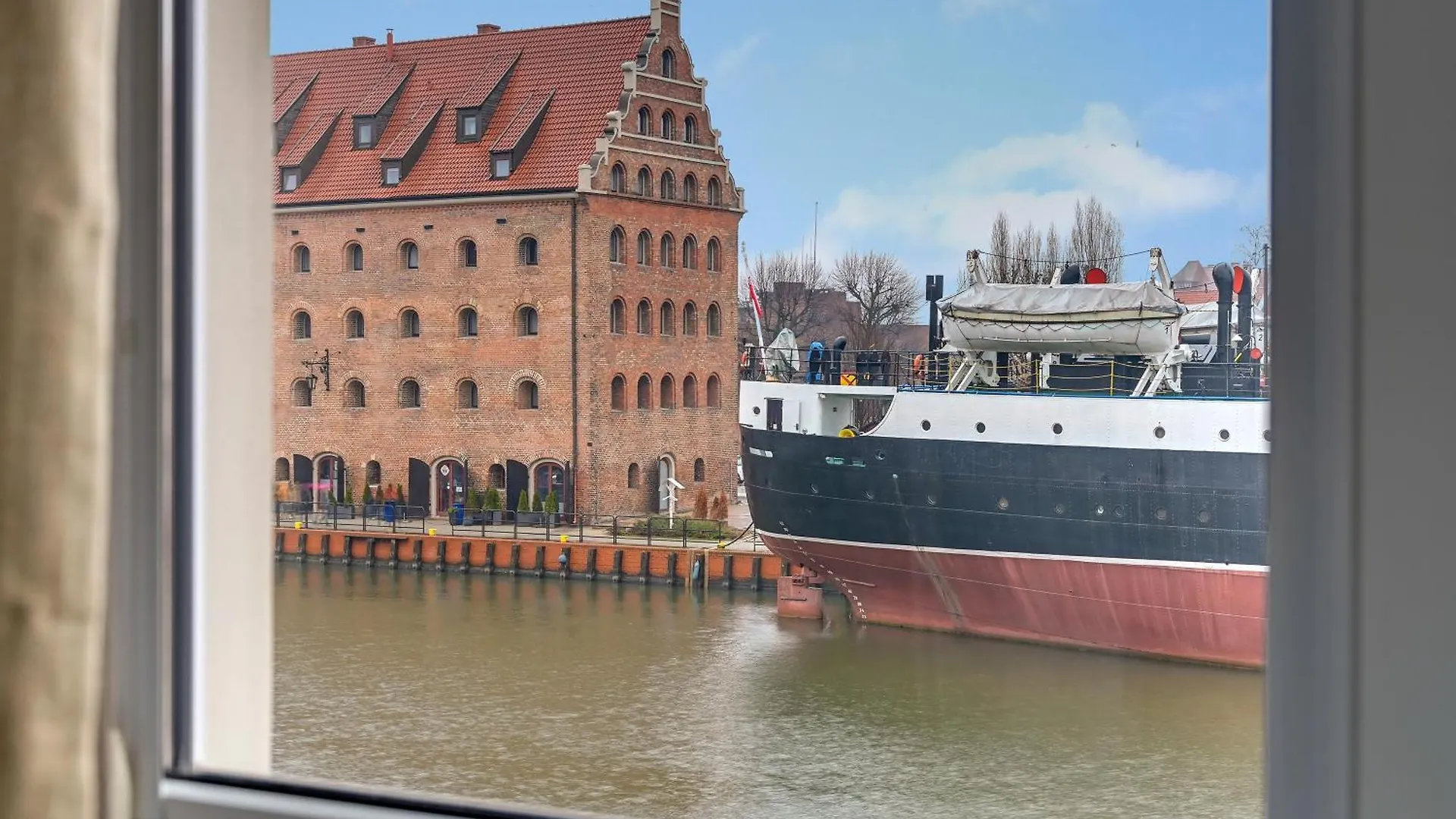 Motlawa Bulvar Residence Z Widokiem Na Rzeke Motlawa By Downtown Apartments Danzig 0*,  Polen